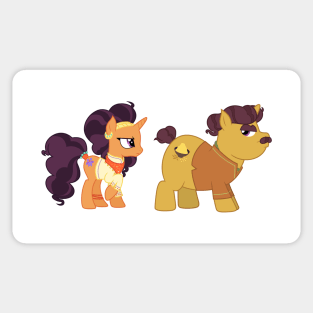 Coriander and Saffron upset Sticker